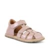 SANDAŁY FRODDO G3150283-13 PINK SHINE barefoot flexy F dziewczęce na rzepy